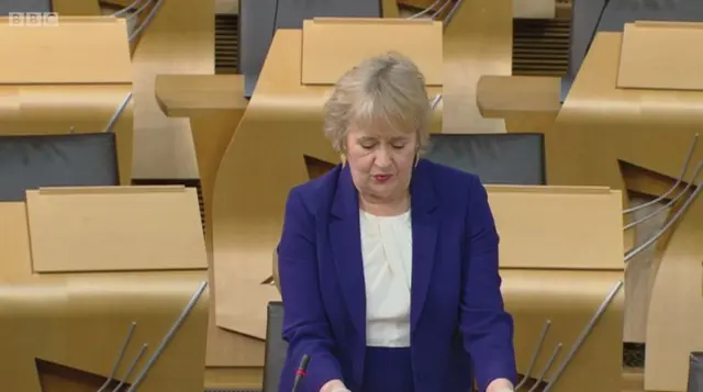 Skills Secretary Roseanna Cunningham