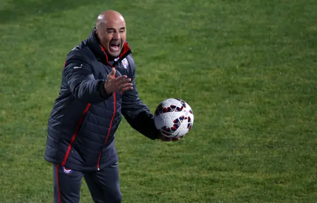 Jorge Sampaoli