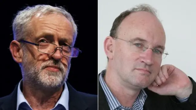 Jeremy Corbyn and Neale Coleman