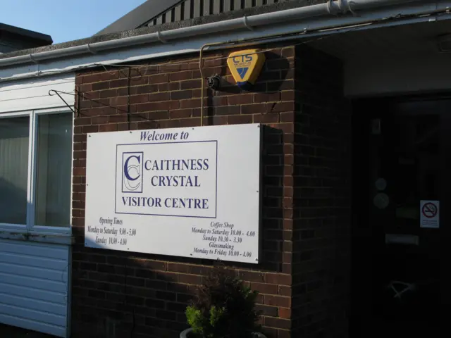 Exterior of Caithness Crystal in King's Lynn