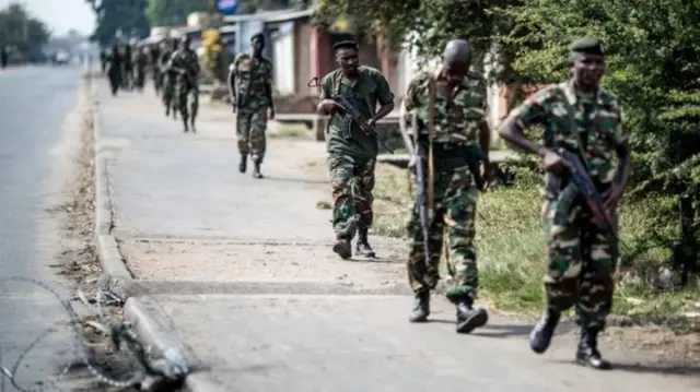 burundi soldiers