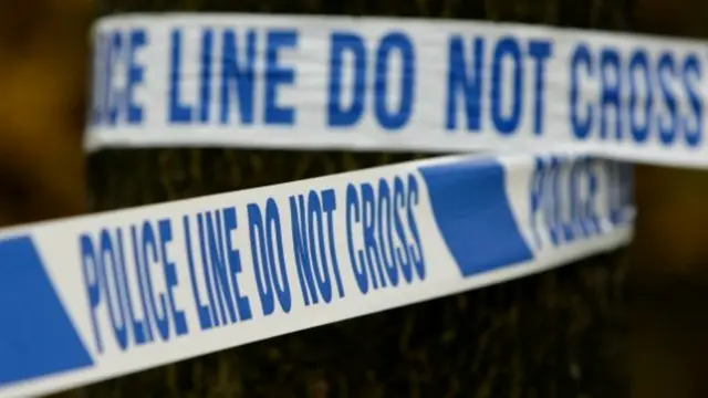 Police "do not cross" tape