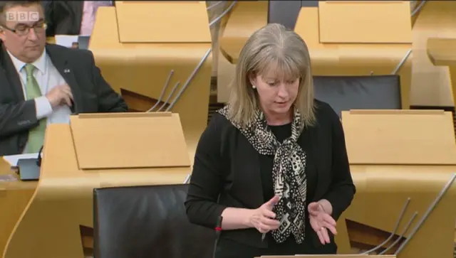 Health Secretary Shona Robison