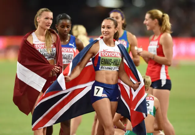 Jessica Ennis-Hill