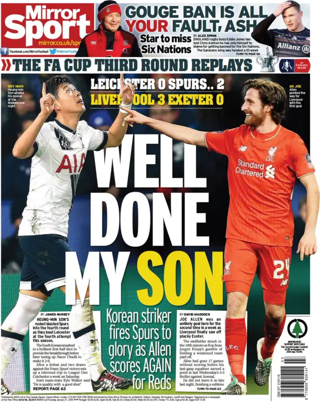 Daily Mirror