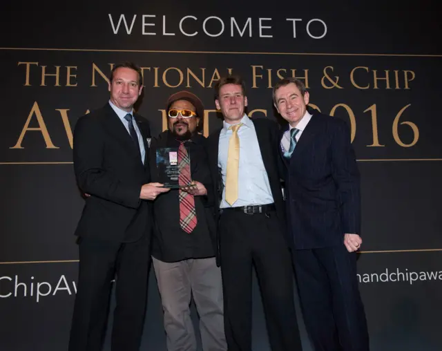 National Fish & Chip awards