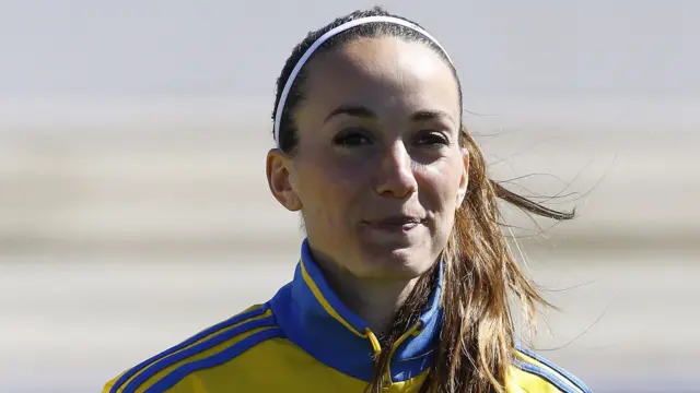 Kosovare Asllani.