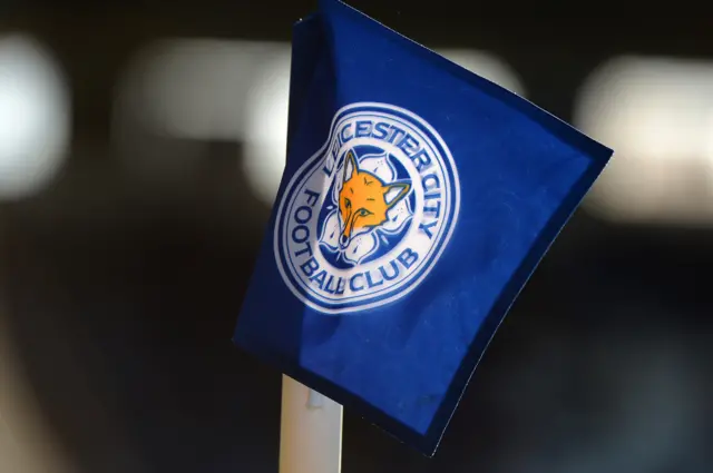 Leicester City flag