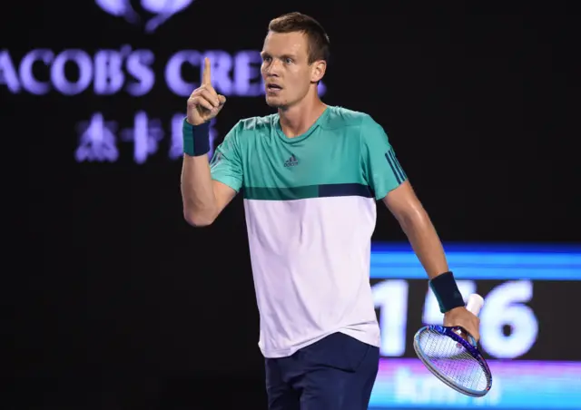 Tomas Berdych