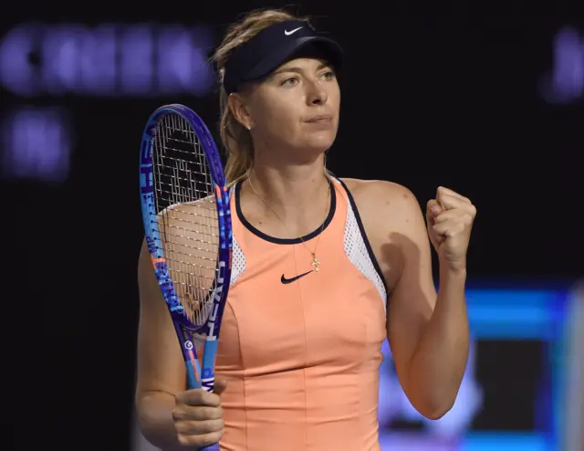 sharapova