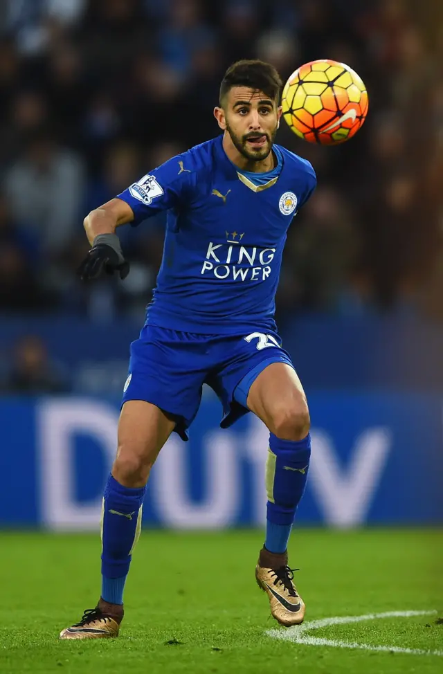 Riyad Mahrez