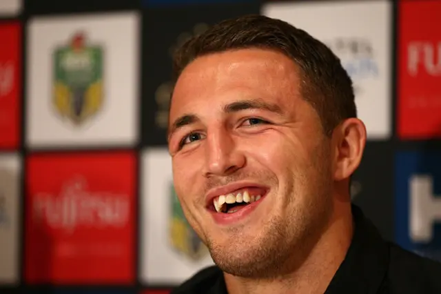 Sam Burgess