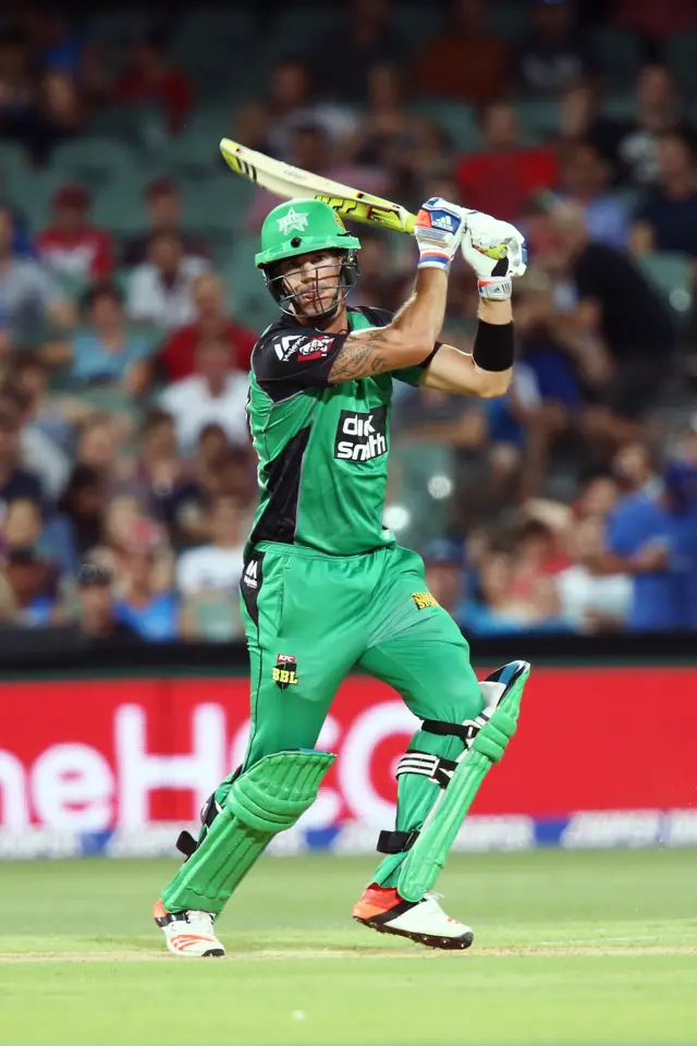 Kevin Pietersen of the Melbourne Stars