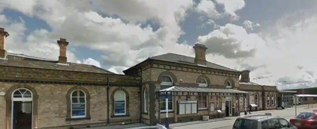 Loughborough Railway Station