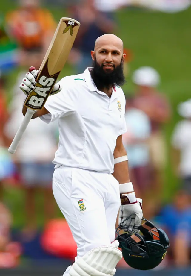 South Africa's Hashim Amla