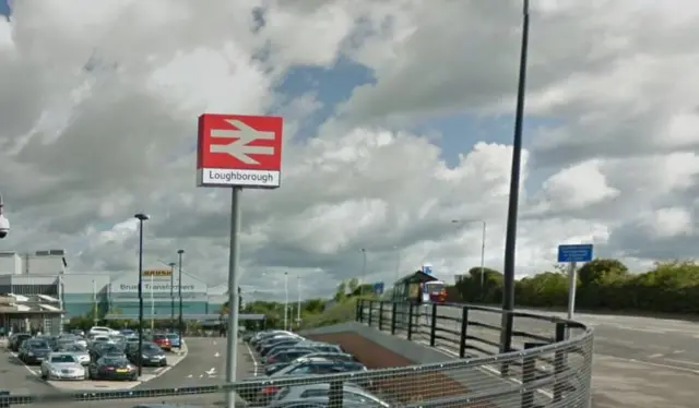 Loughborough Railway Station