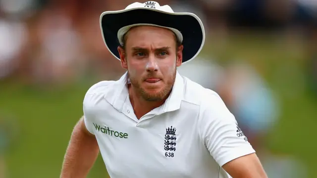 Stuart Broad