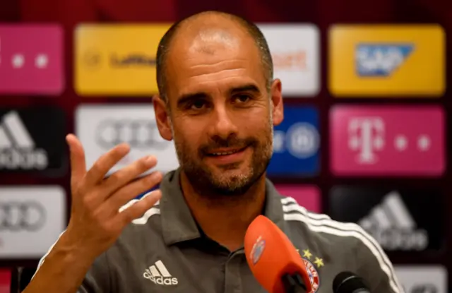 Pep Guardiola