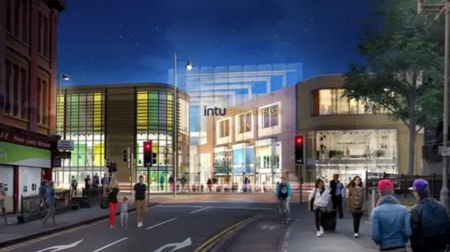 Broadmarsh plans