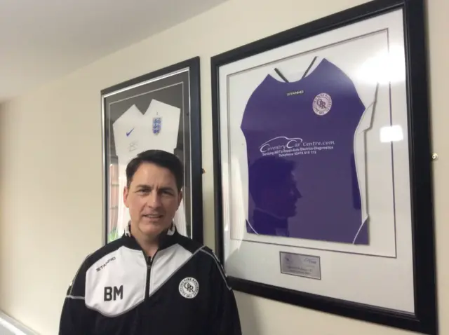 Clifford Park Rangers first kit