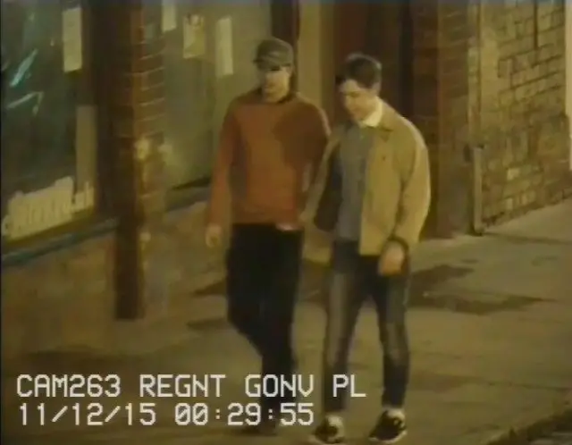 CCTV image of two men