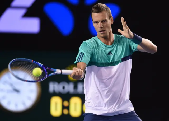 Tomas Berdych