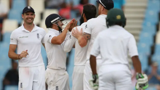 Moeen Ali celebrates