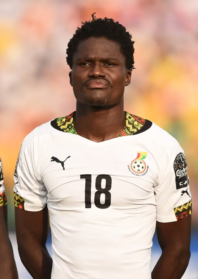 Daniel Amartey