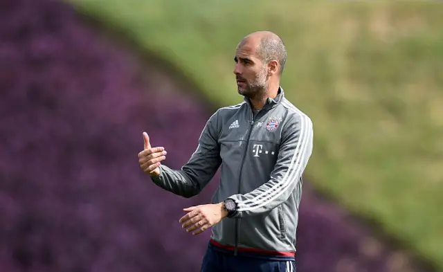 Pep Guardiola