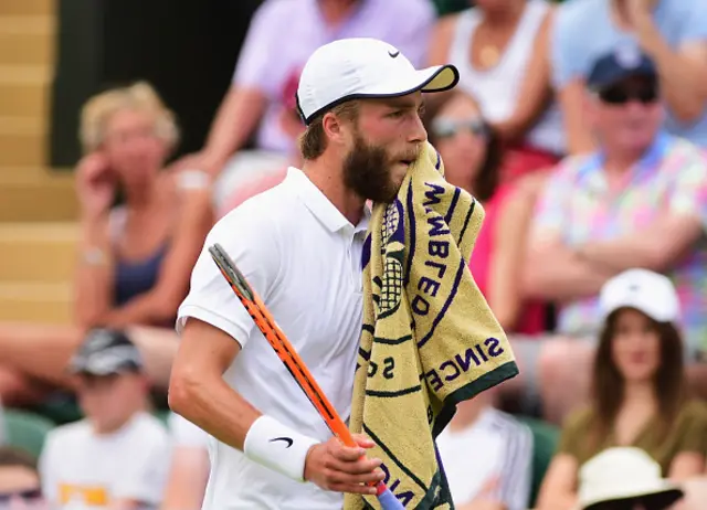 Tennis player Liam Broady