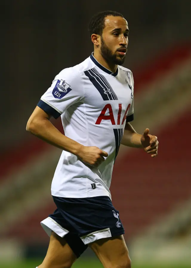 Tottenham's Andros Townsend