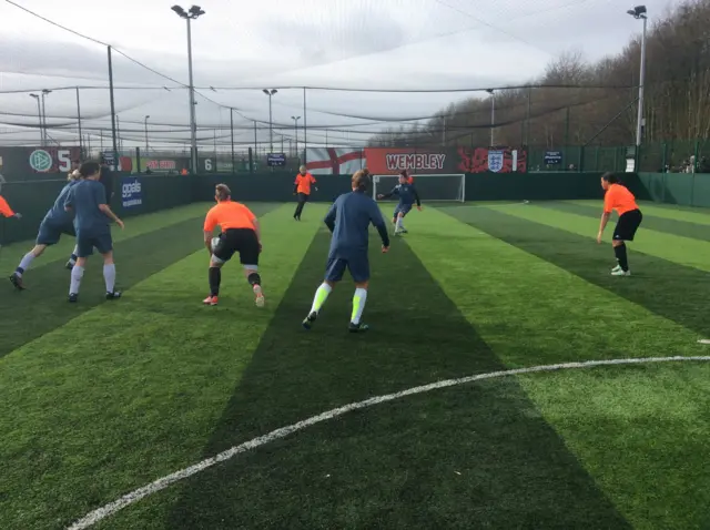 Match action