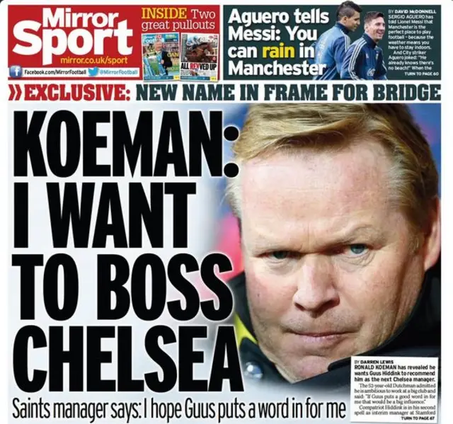 Mirror back page