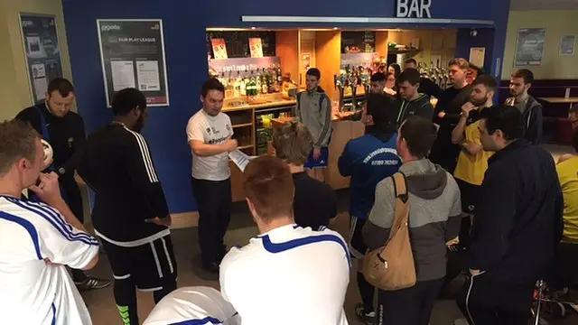 Rules being discussed for the FA People's Cup