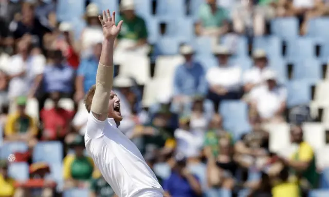 Ben Stokes celebrates