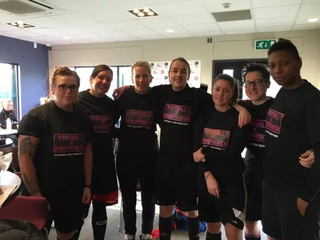 Football v Homophobia with Rachel Brown Finnis
