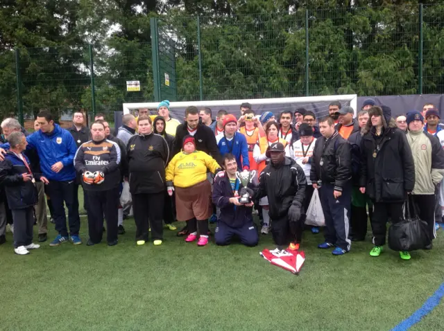 FA People's Cup, Bedfordshire FA