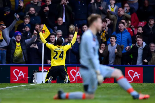 Odion Ighalo of Watford