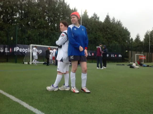 FA People's Cup, Luton Town, AFC Dunstable