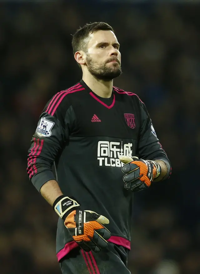 Ben Foster for West Brom