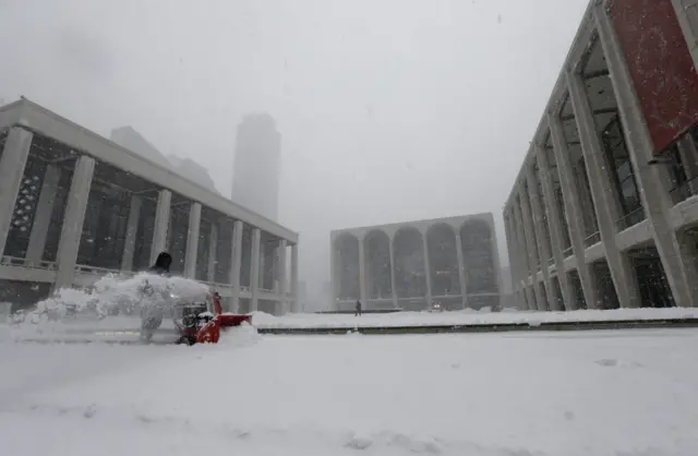 The Lincoln Center in New York