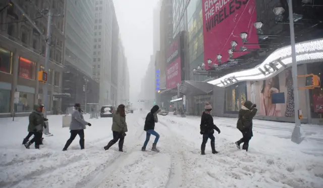 Broadway in New York