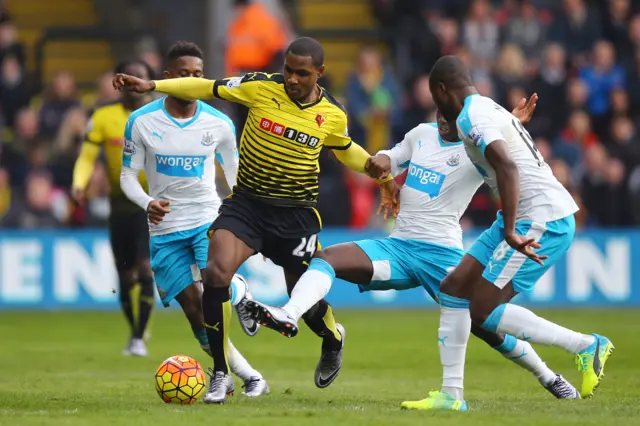 Odion Ighalo for Watford