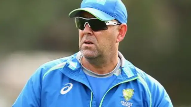 Australia coach Darren Lehmann