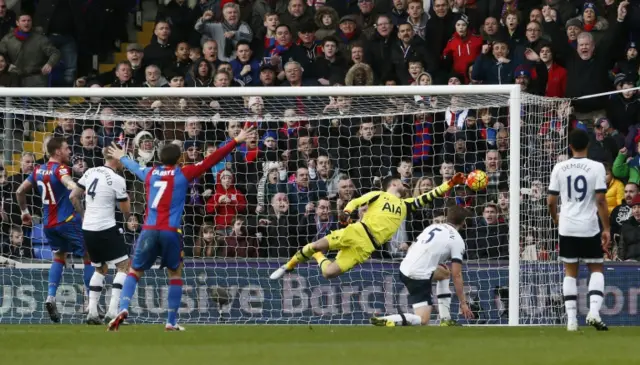 Tottenham's Jan Vertonghen scores on own goal