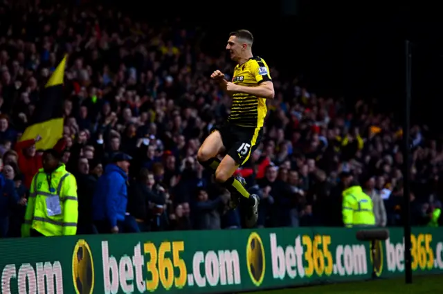 Craig Cathcart of Watford