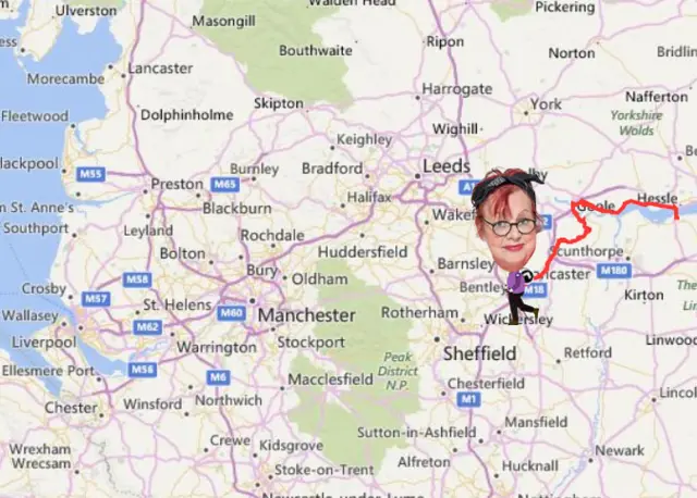 Jo's progress so far