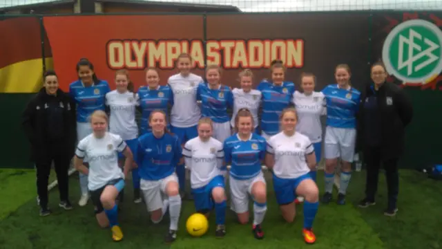 Stockport County girls
