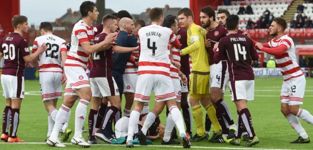 Hamilton v Hearts