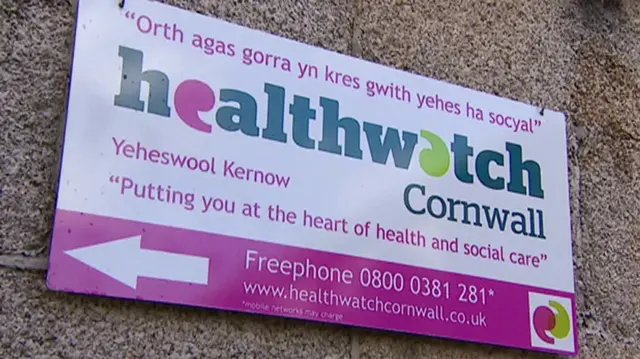 Healthwatch Cornwall